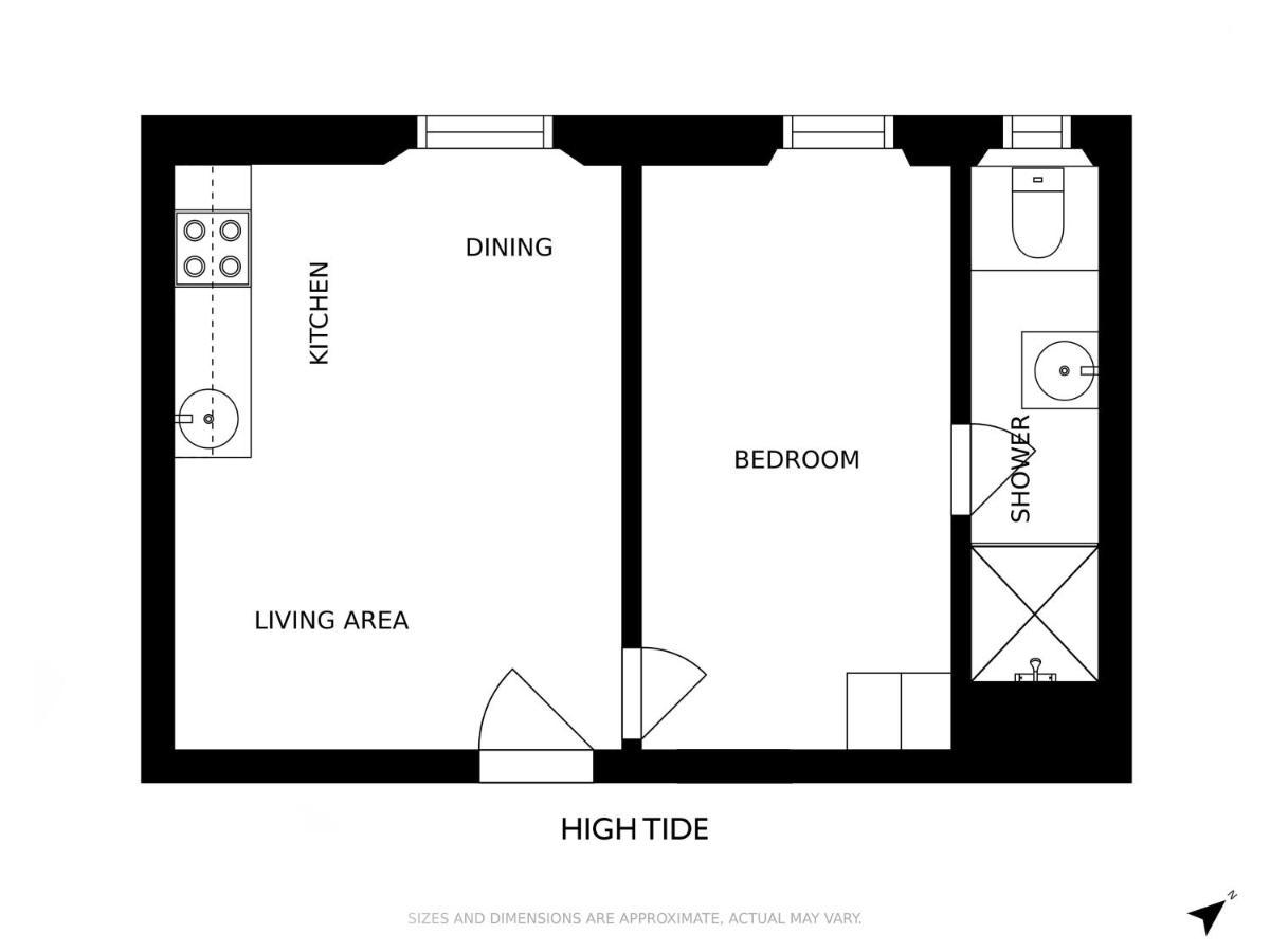 Near Beach, Heights Modern Apartments, Pet Friendly *